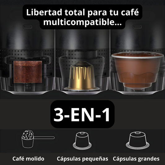 Espresso GO | Cafetera portátil 3 en 1